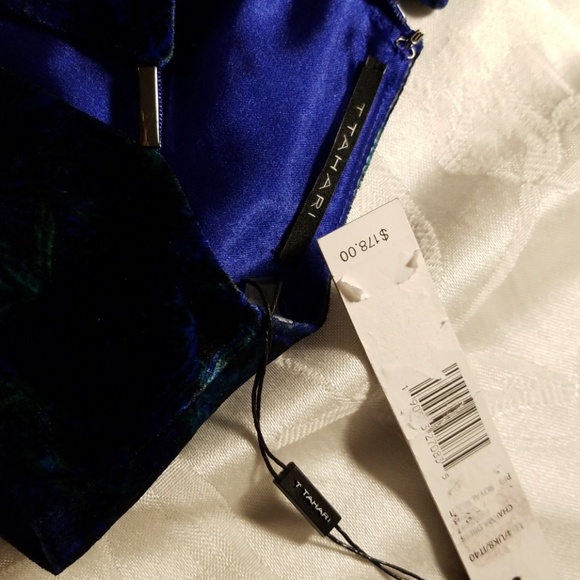 TTahari VELVET dress - Picture 1 of 7
